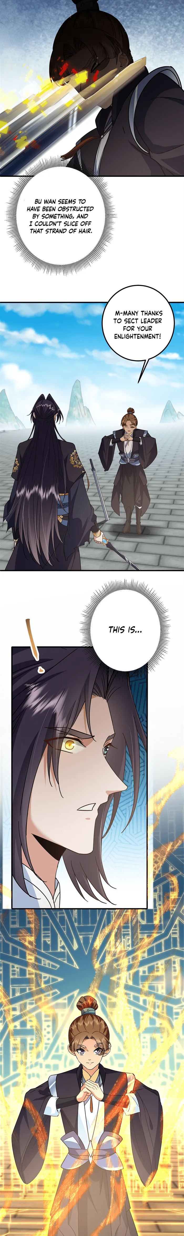 Keep A Low Profile, Sect Leader Chapter 316 58 09