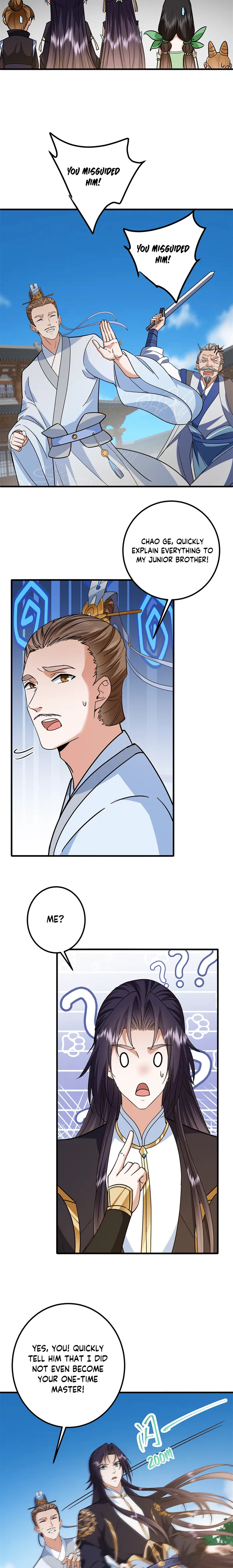 Keep A Low Profile, Sect Leader Chapter 316 61 12