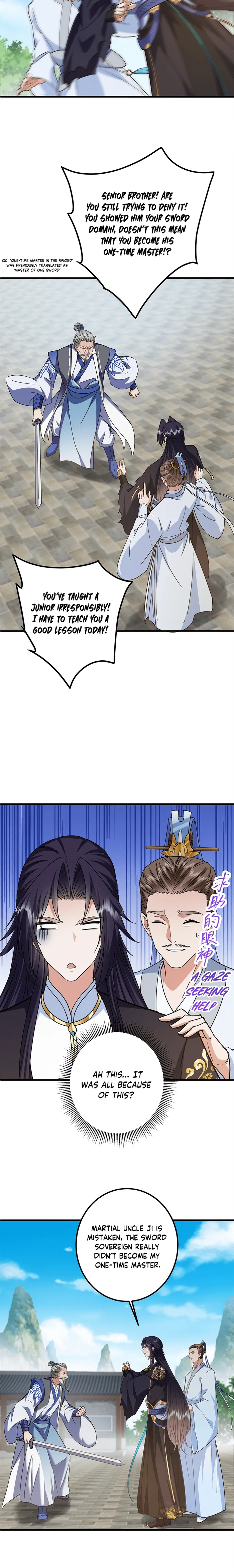 Keep A Low Profile, Sect Leader Chapter 316 62 13