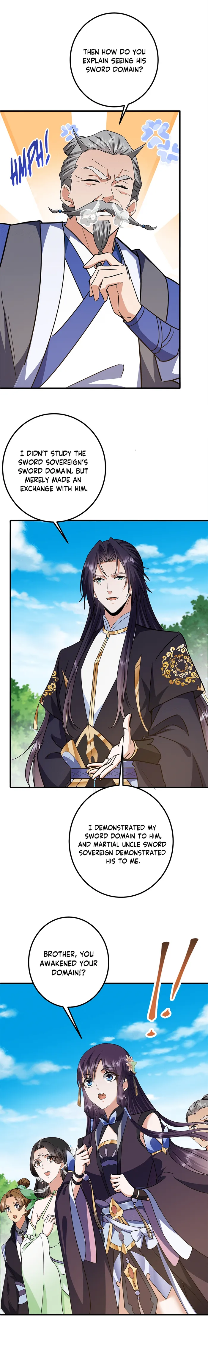 Keep A Low Profile, Sect Leader Chapter 316 63 14