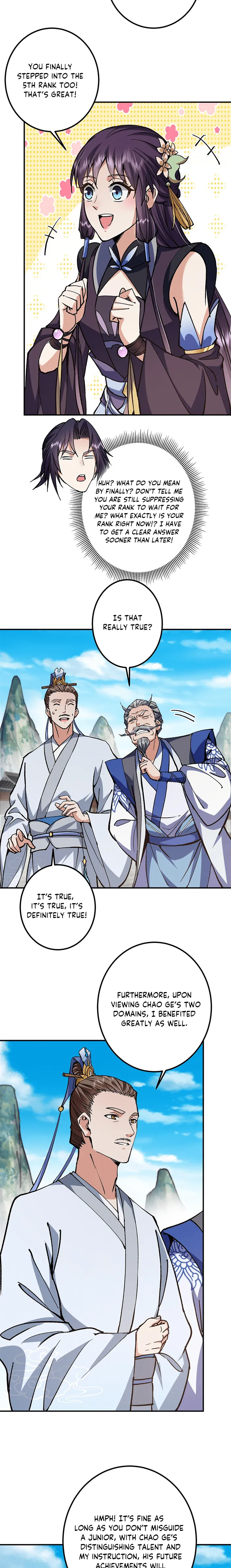 Keep A Low Profile, Sect Leader Chapter 317 51 02