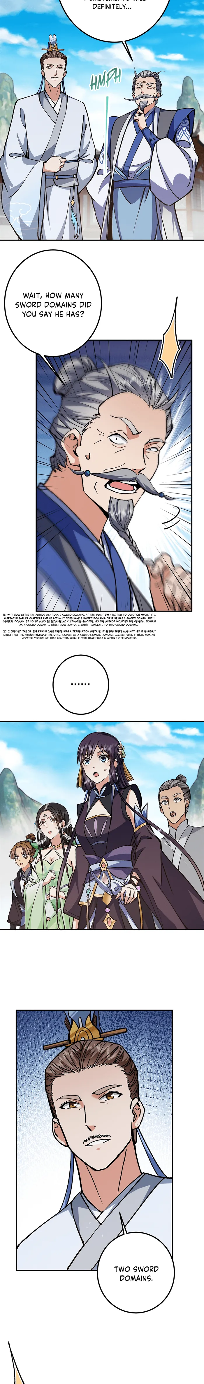 Keep A Low Profile, Sect Leader Chapter 317 52 03