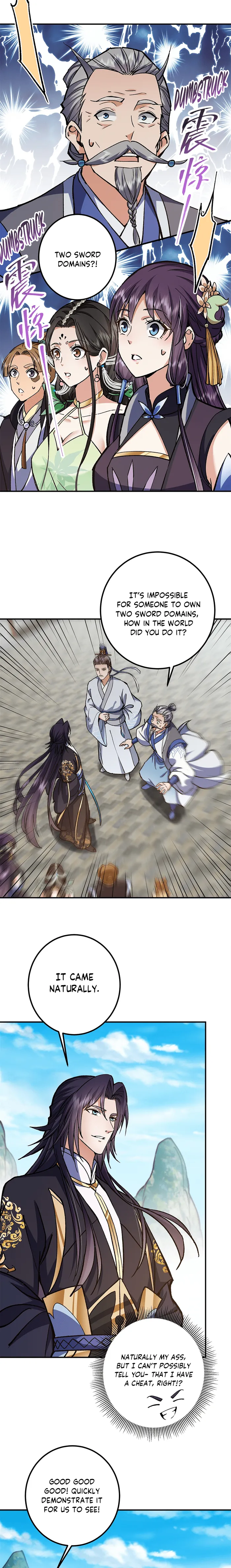 Keep A Low Profile, Sect Leader Chapter 317 53 04