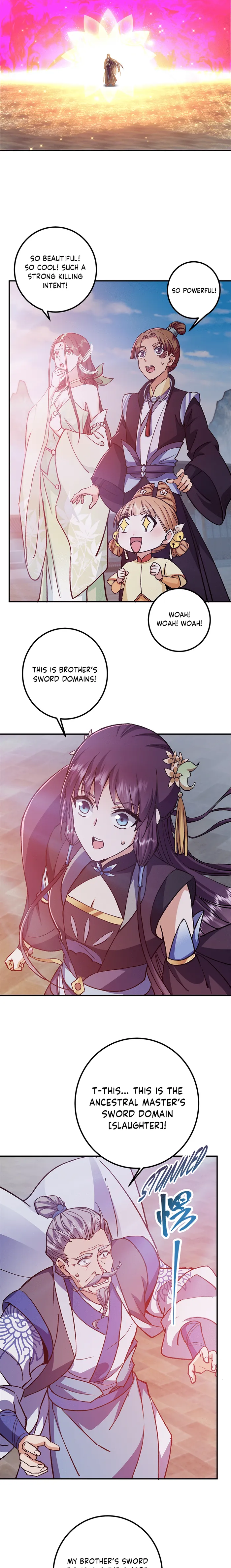 Keep A Low Profile, Sect Leader Chapter 317 56 07