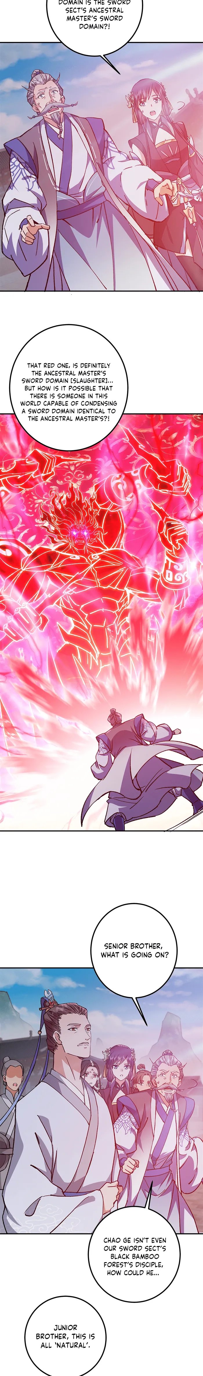 Keep A Low Profile, Sect Leader Chapter 317 57 08