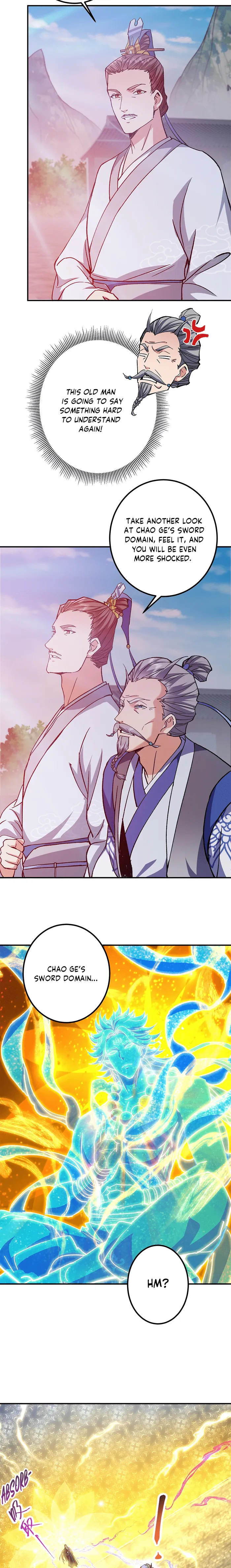 Keep A Low Profile, Sect Leader Chapter 317 58 09