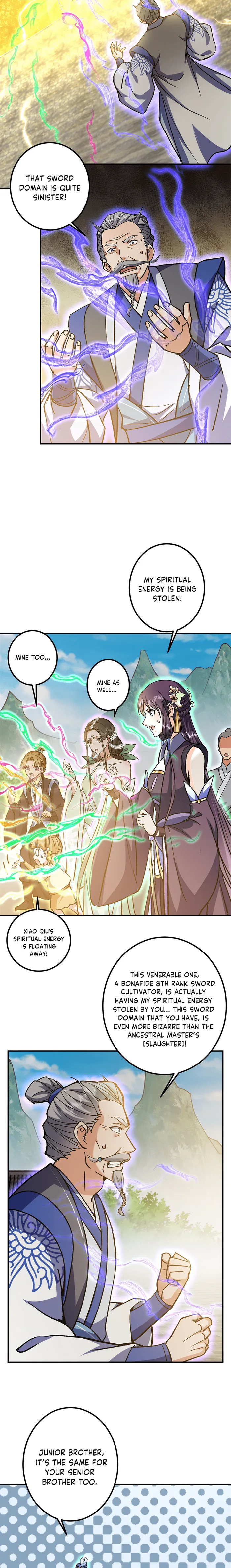 Keep A Low Profile, Sect Leader Chapter 317 59 10