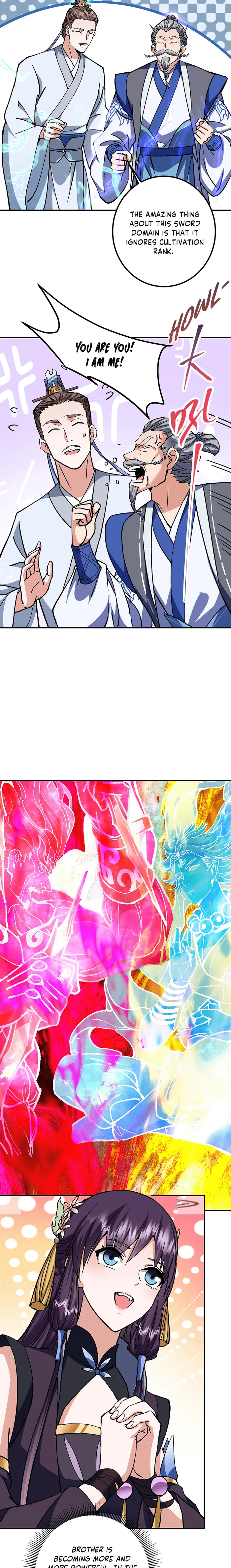 Keep A Low Profile, Sect Leader Chapter 317 60 11