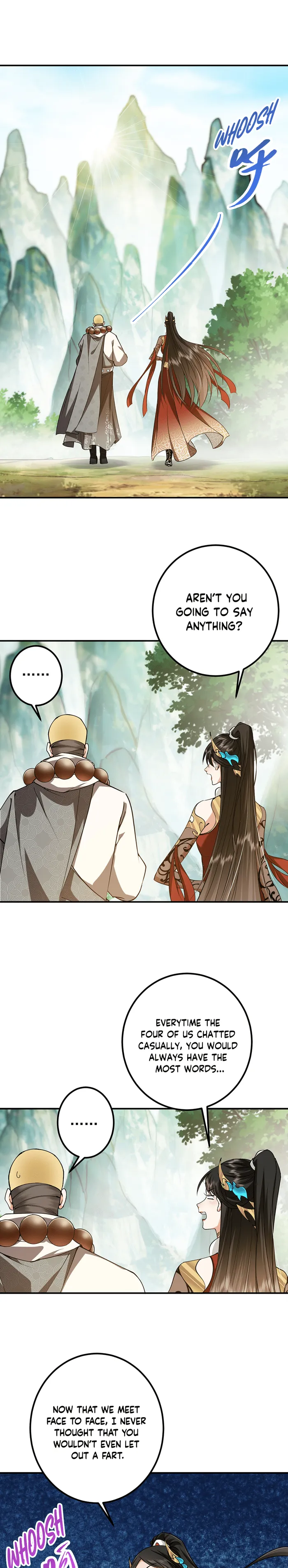 Keep A Low Profile, Sect Leader Chapter 318 50 01