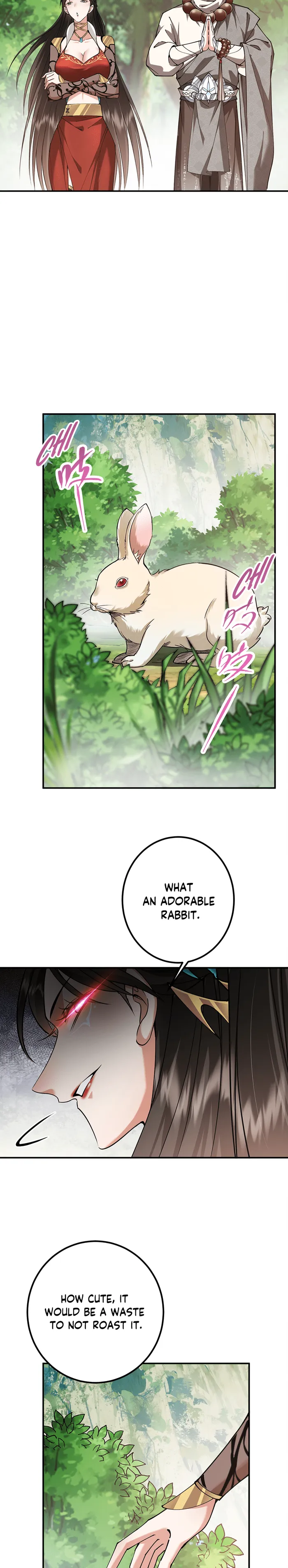 Keep A Low Profile, Sect Leader Chapter 318 52 03