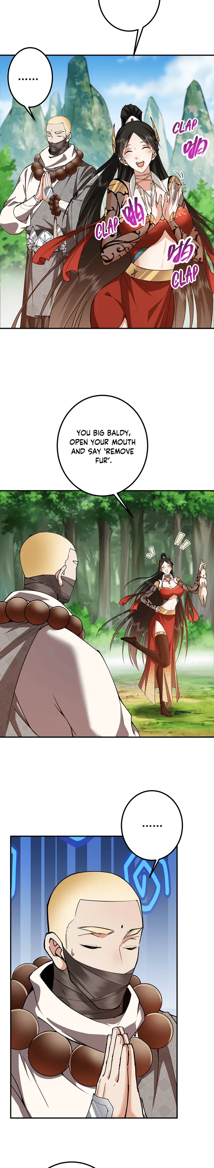 Keep A Low Profile, Sect Leader Chapter 318 55 06