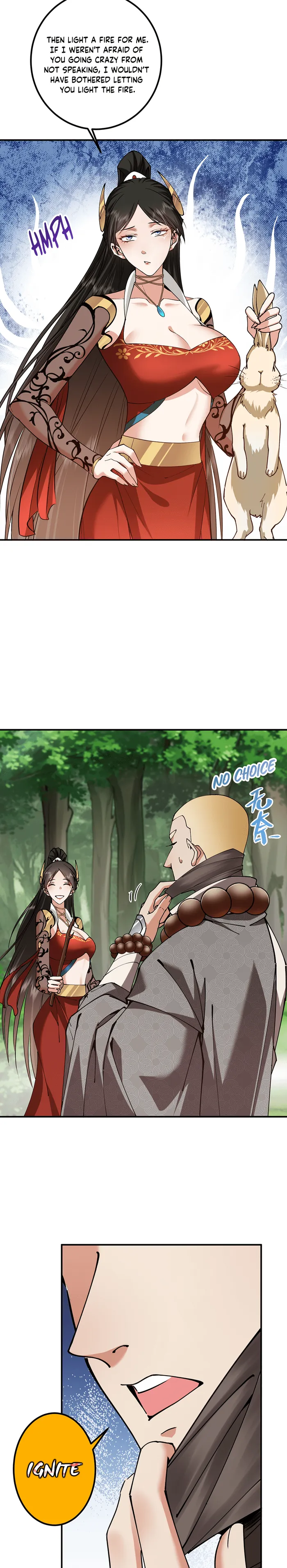 Keep A Low Profile, Sect Leader Chapter 318 56 07