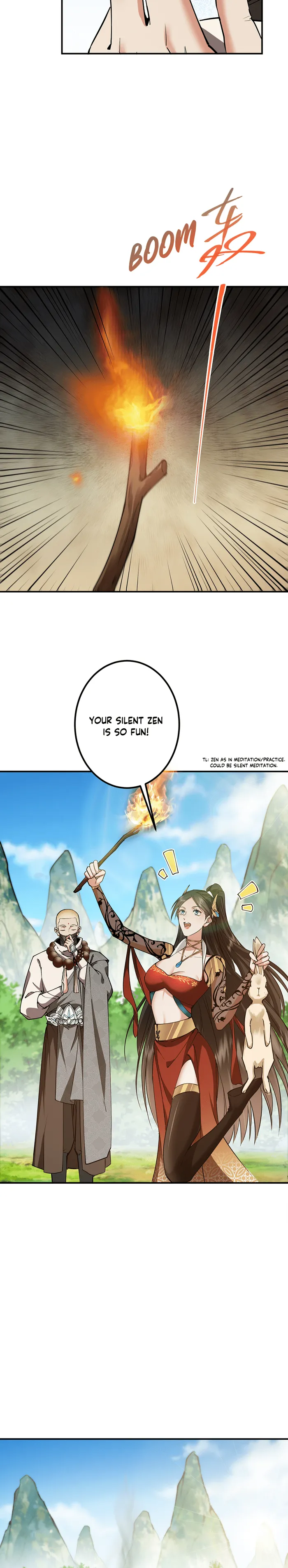 Keep A Low Profile, Sect Leader Chapter 318 57 08