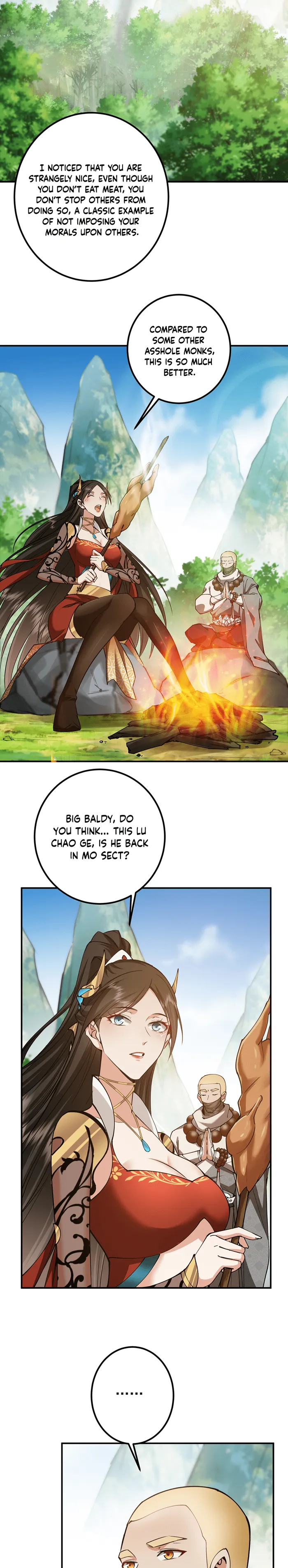 Keep A Low Profile, Sect Leader Chapter 318 58 09