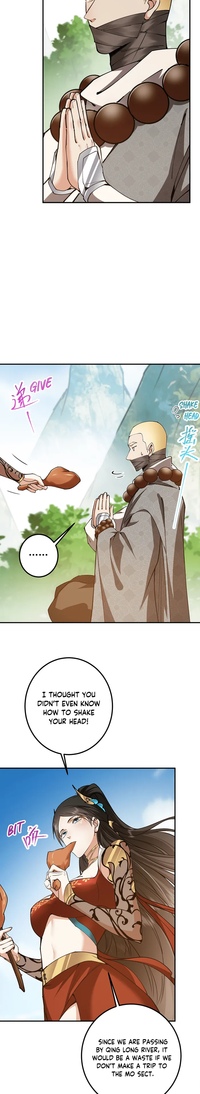 Keep A Low Profile, Sect Leader Chapter 318 59 10