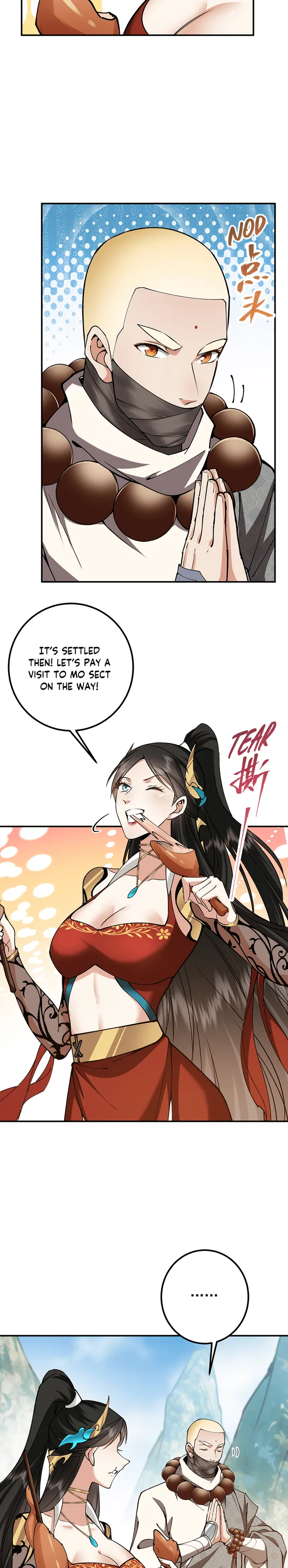 Keep A Low Profile, Sect Leader Chapter 318 61 12