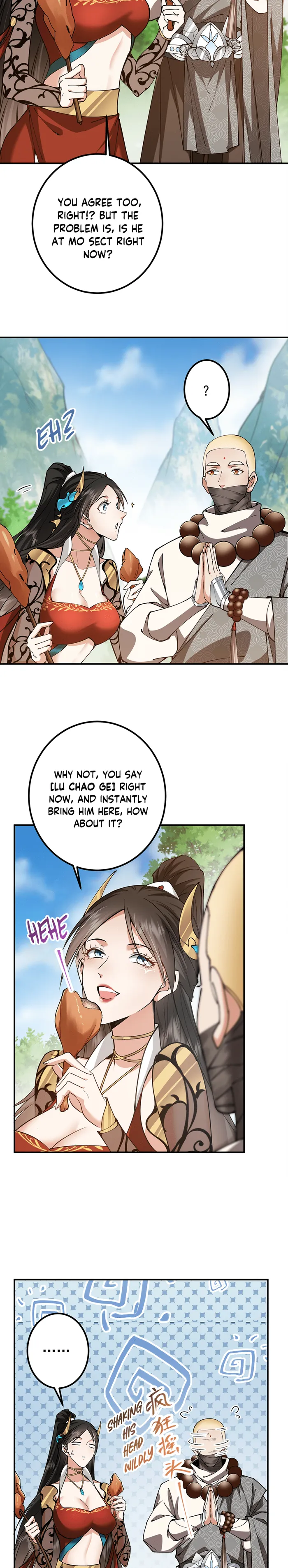 Keep A Low Profile, Sect Leader Chapter 318 62 13