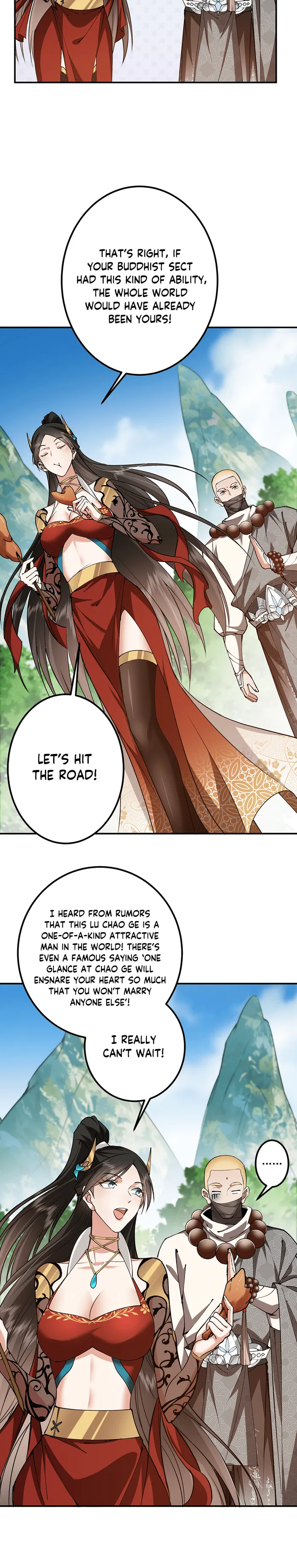 Keep A Low Profile, Sect Leader Chapter 318 63 14