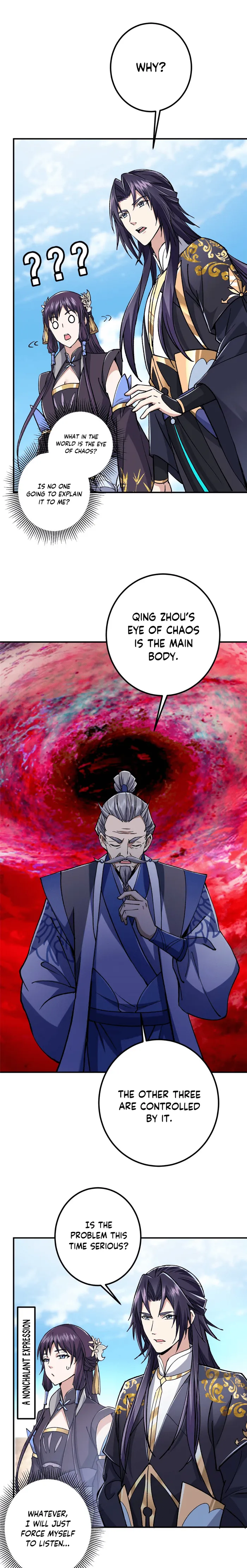 Keep A Low Profile, Sect Leader Chapter 321 46 03