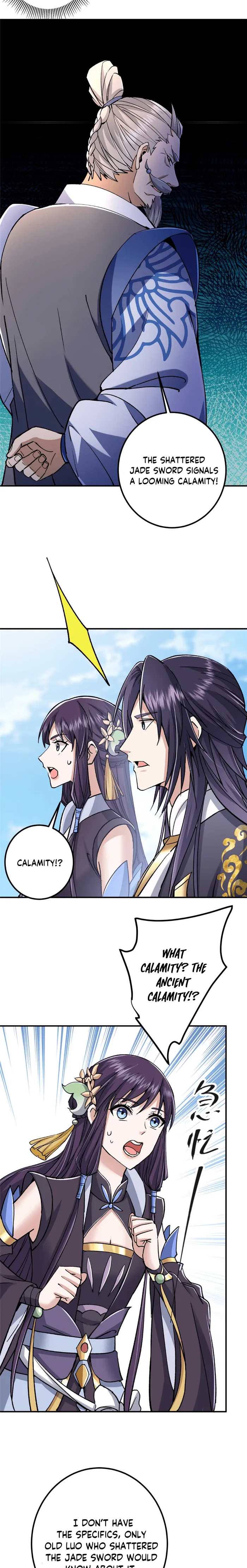 Keep A Low Profile, Sect Leader Chapter 321 47 04