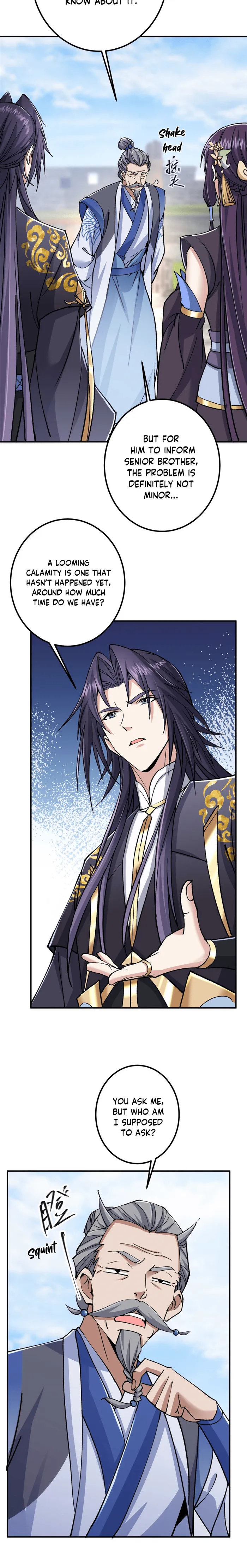 Keep A Low Profile, Sect Leader Chapter 321 48 05