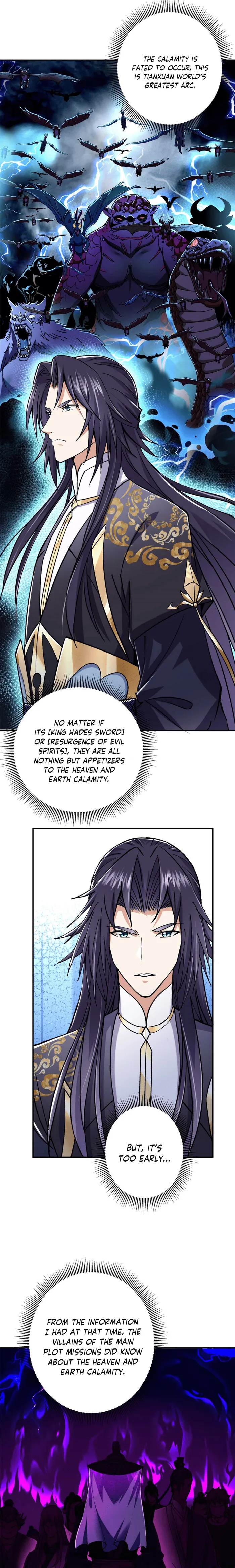 Keep A Low Profile, Sect Leader Chapter 321 50 07