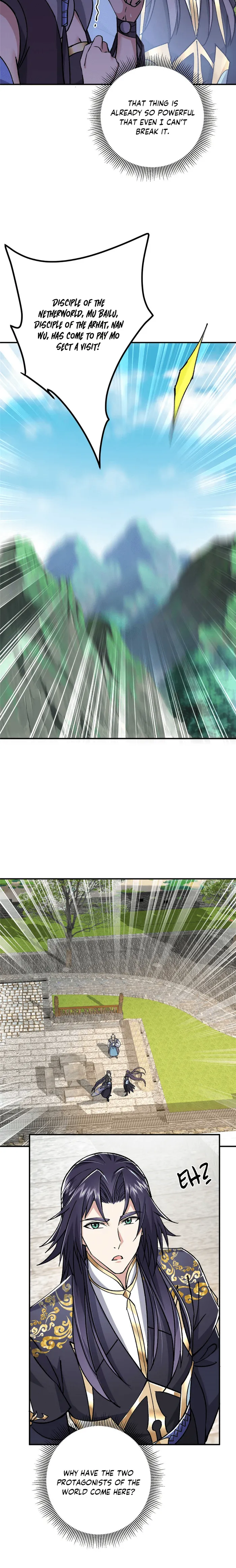 Keep A Low Profile, Sect Leader Chapter 321 54 11