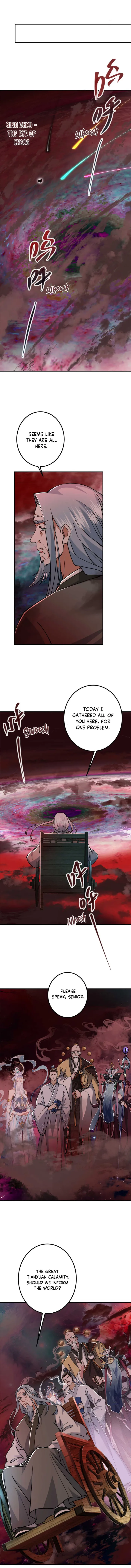 Keep A Low Profile, Sect Leader Chapter 321 55 12