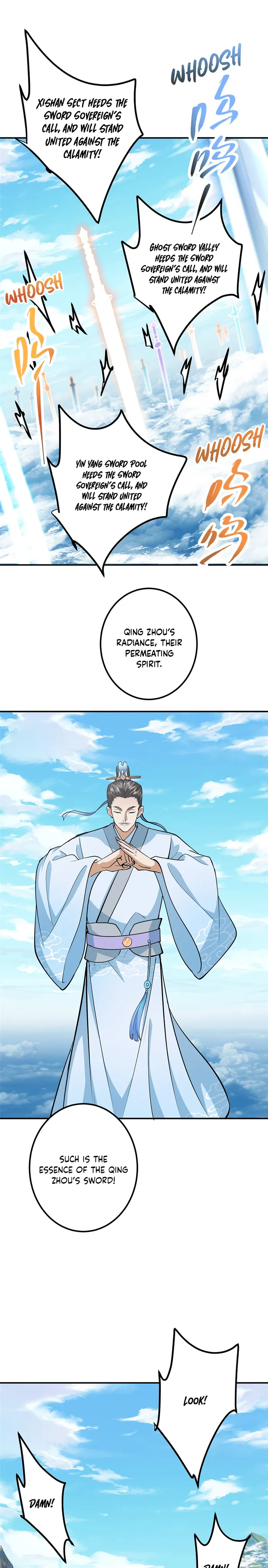 Keep A Low Profile, Sect Leader Chapter 324 50 01