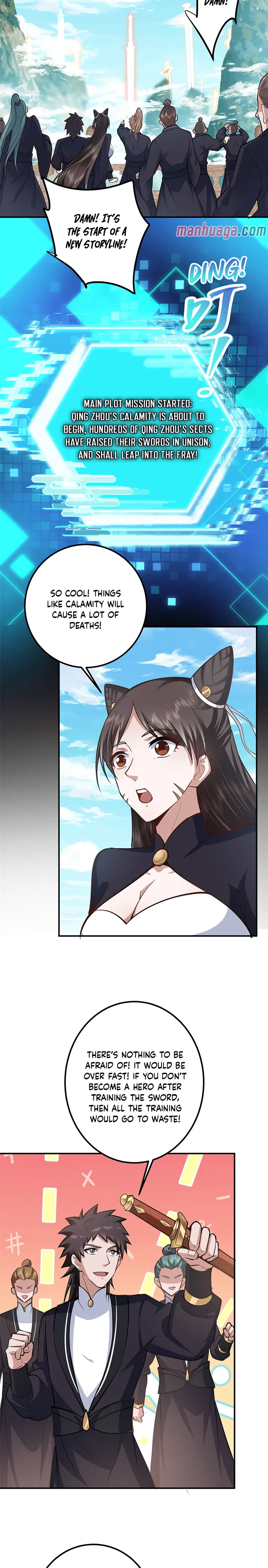 Keep A Low Profile, Sect Leader Chapter 324 51 02