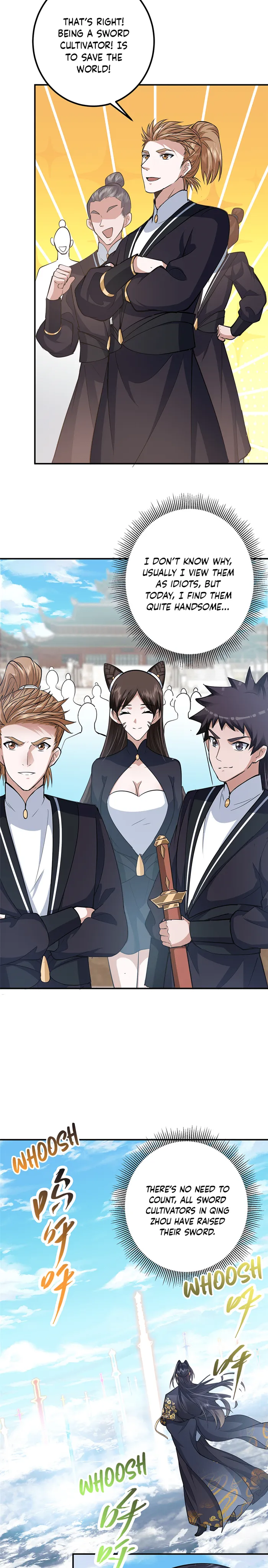 Keep A Low Profile, Sect Leader Chapter 324 52 03