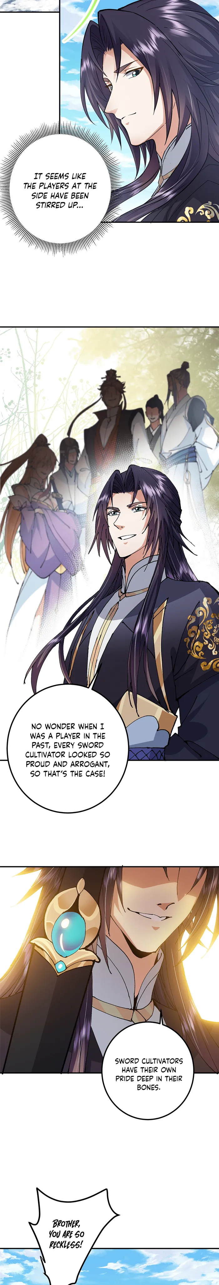 Keep A Low Profile, Sect Leader Chapter 324 53 04