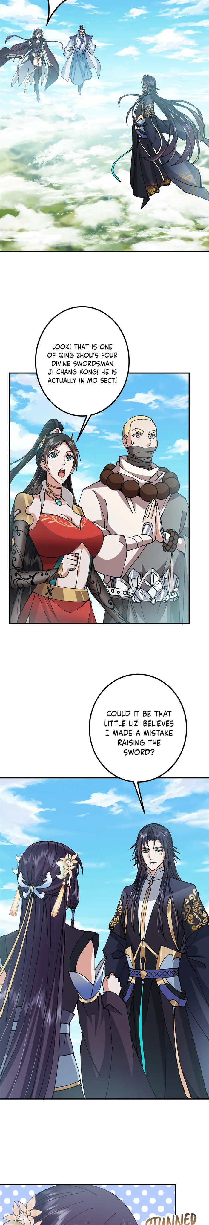 Keep A Low Profile, Sect Leader Chapter 324 54 05