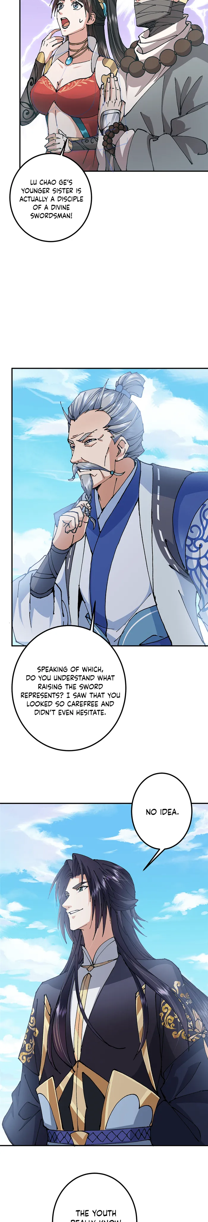 Keep A Low Profile, Sect Leader Chapter 324 56 07