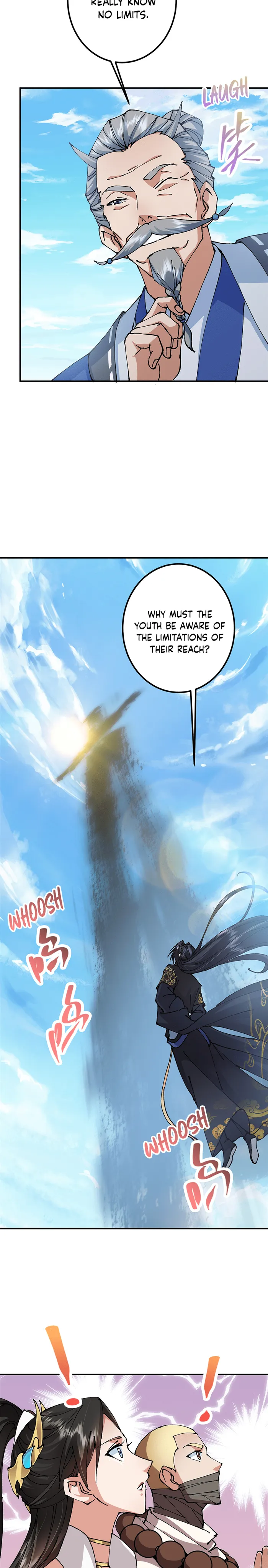 Keep A Low Profile, Sect Leader Chapter 324 57 08