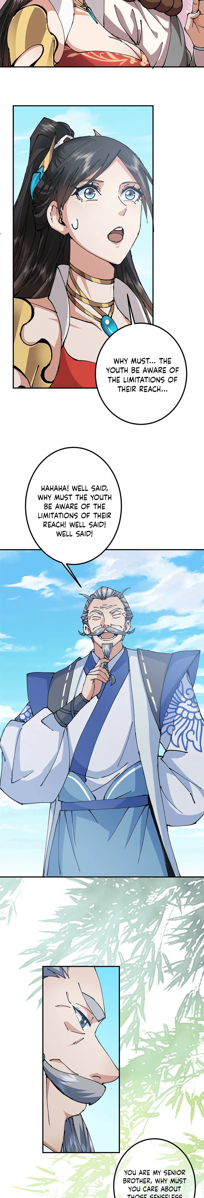 Keep A Low Profile, Sect Leader Chapter 324 58 09