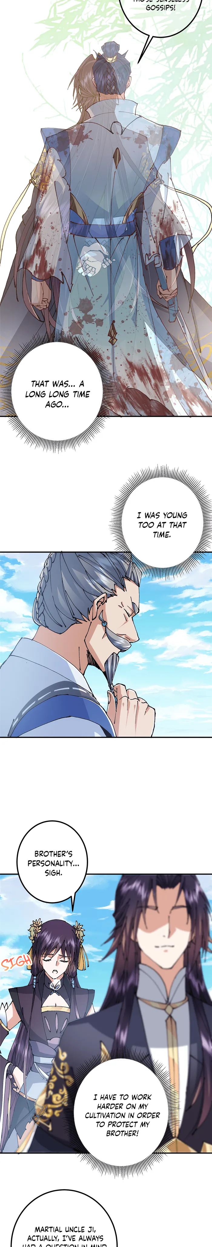 Keep A Low Profile, Sect Leader Chapter 324 59 10