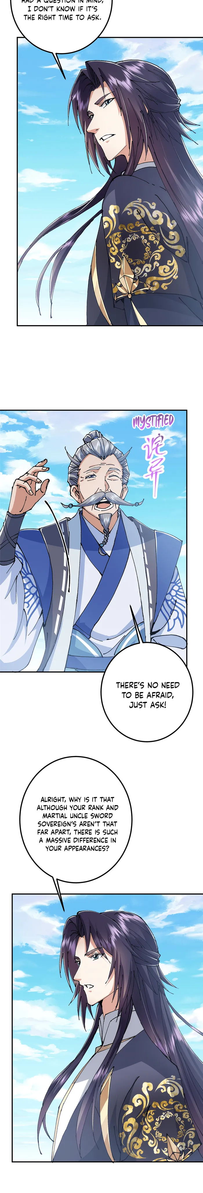 Keep A Low Profile, Sect Leader Chapter 324 60 11