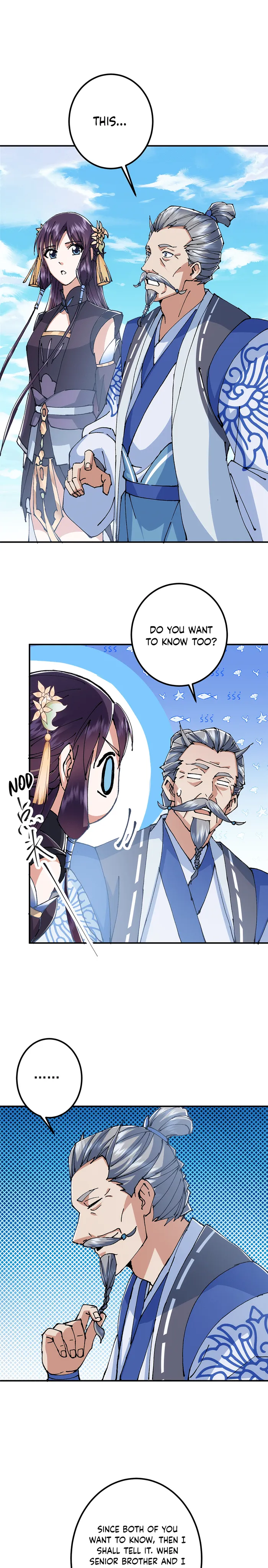 Keep A Low Profile, Sect Leader Chapter 324 61 12