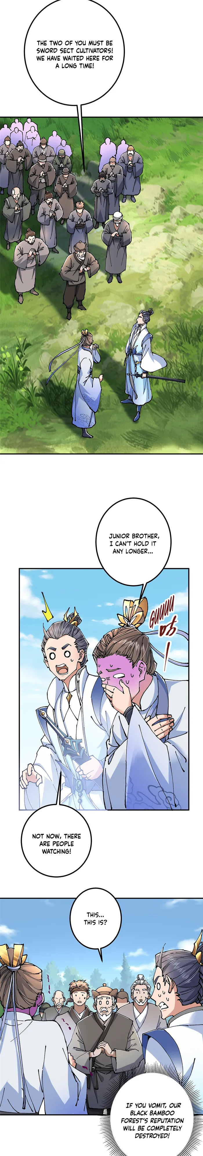 Keep A Low Profile, Sect Leader Chapter 326 51 02