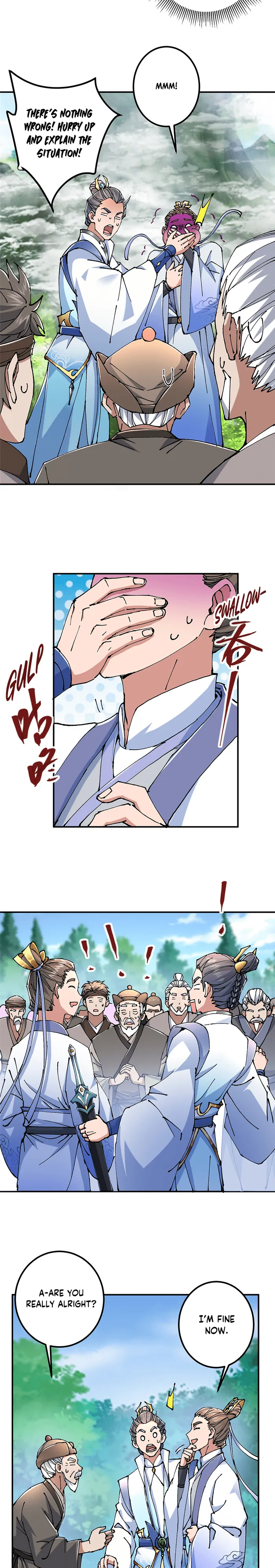 Keep A Low Profile, Sect Leader Chapter 326 52 03