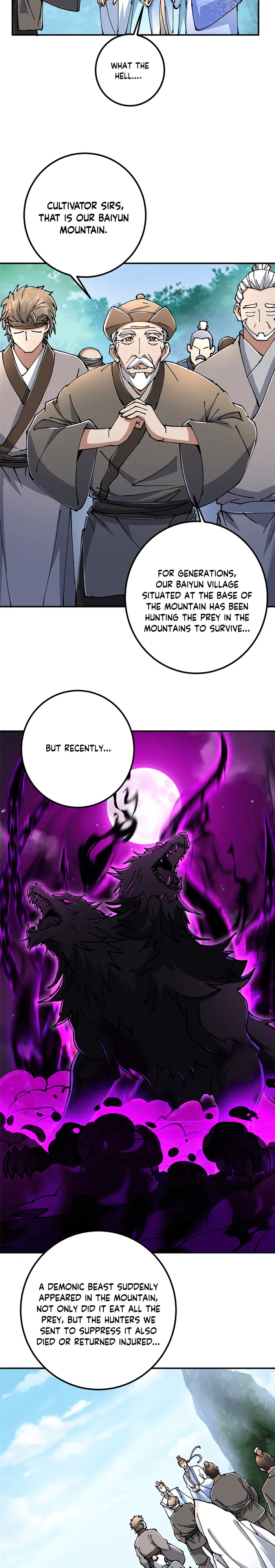 Keep A Low Profile, Sect Leader Chapter 326 53 04