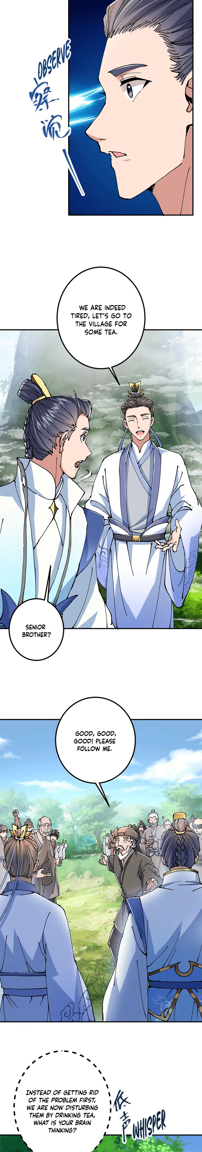 Keep A Low Profile, Sect Leader Chapter 326 56 07