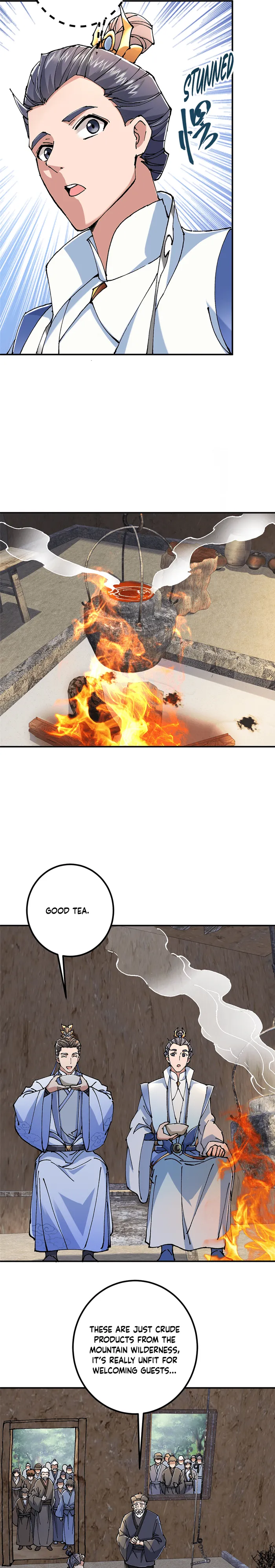 Keep A Low Profile, Sect Leader Chapter 326 58 09