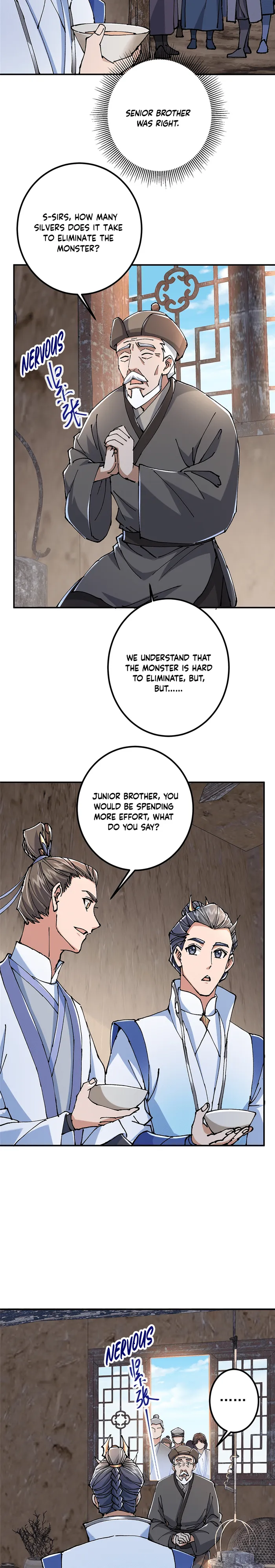 Keep A Low Profile, Sect Leader Chapter 326 60 11