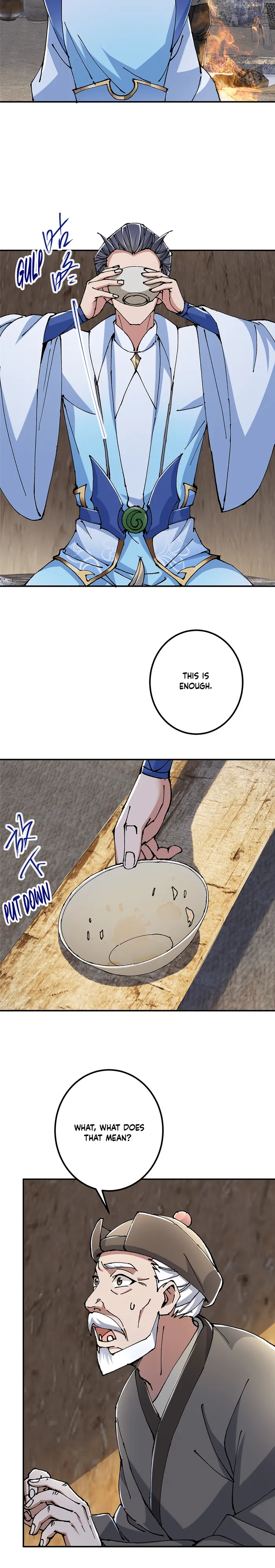 Keep A Low Profile, Sect Leader Chapter 326 61 12