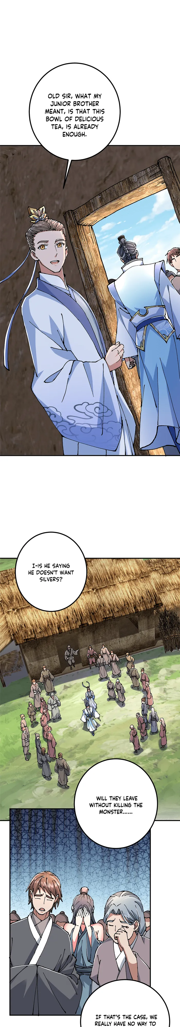 Keep A Low Profile, Sect Leader Chapter 326 62 13