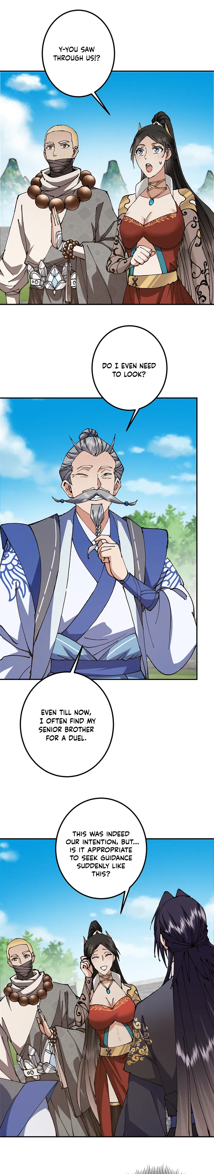 Keep A Low Profile, Sect Leader Chapter 332 50 01