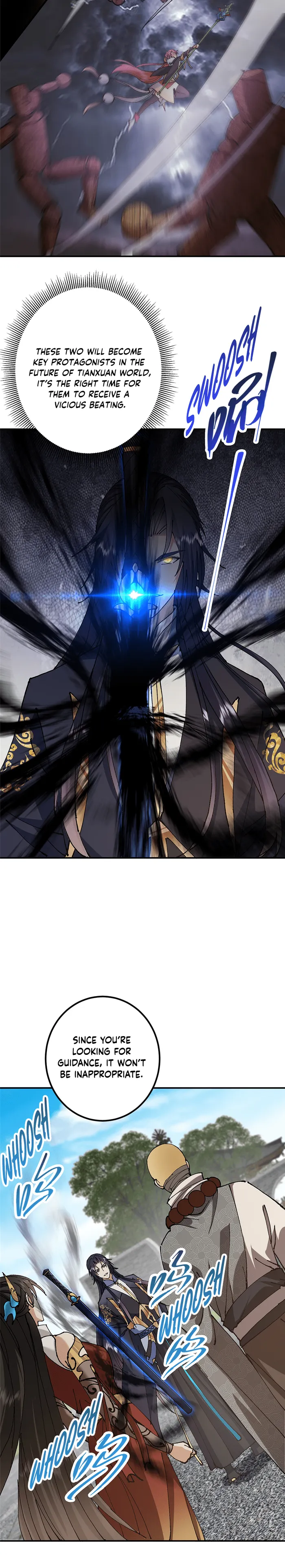 Keep A Low Profile, Sect Leader Chapter 332 52 03