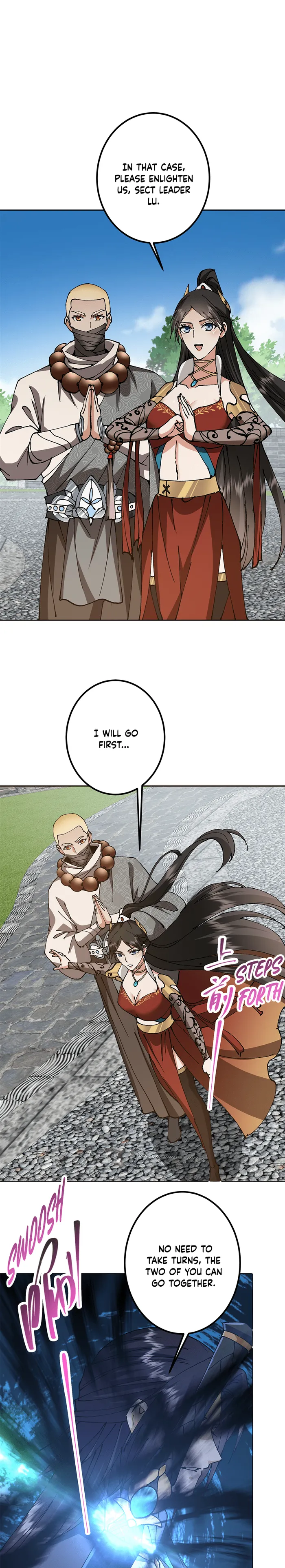 Keep A Low Profile, Sect Leader Chapter 332 53 04